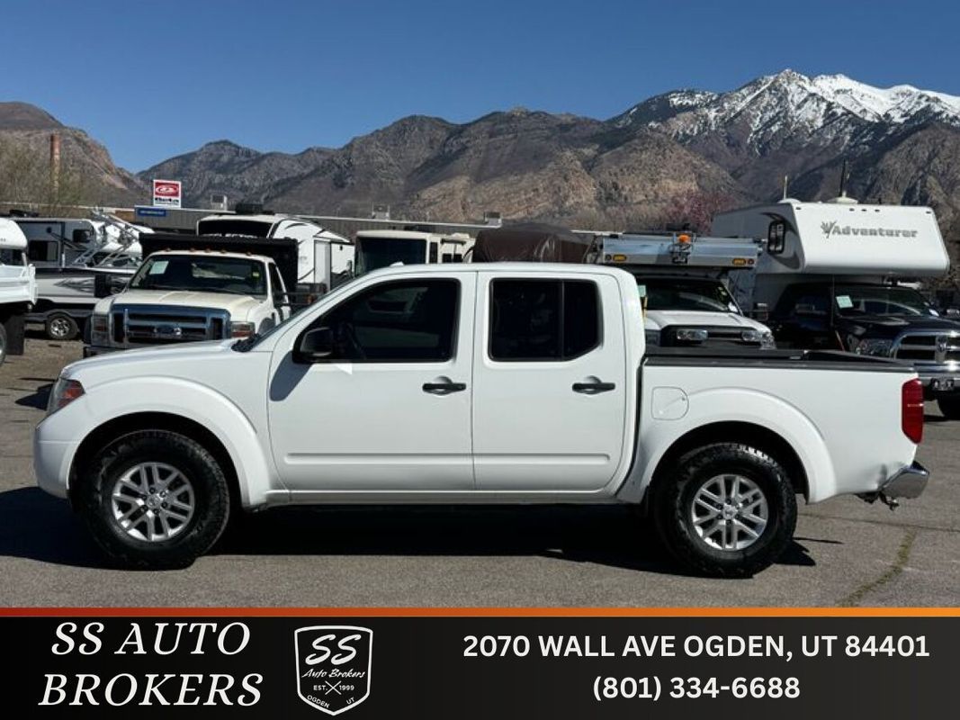 2016 Nissan Frontier SV