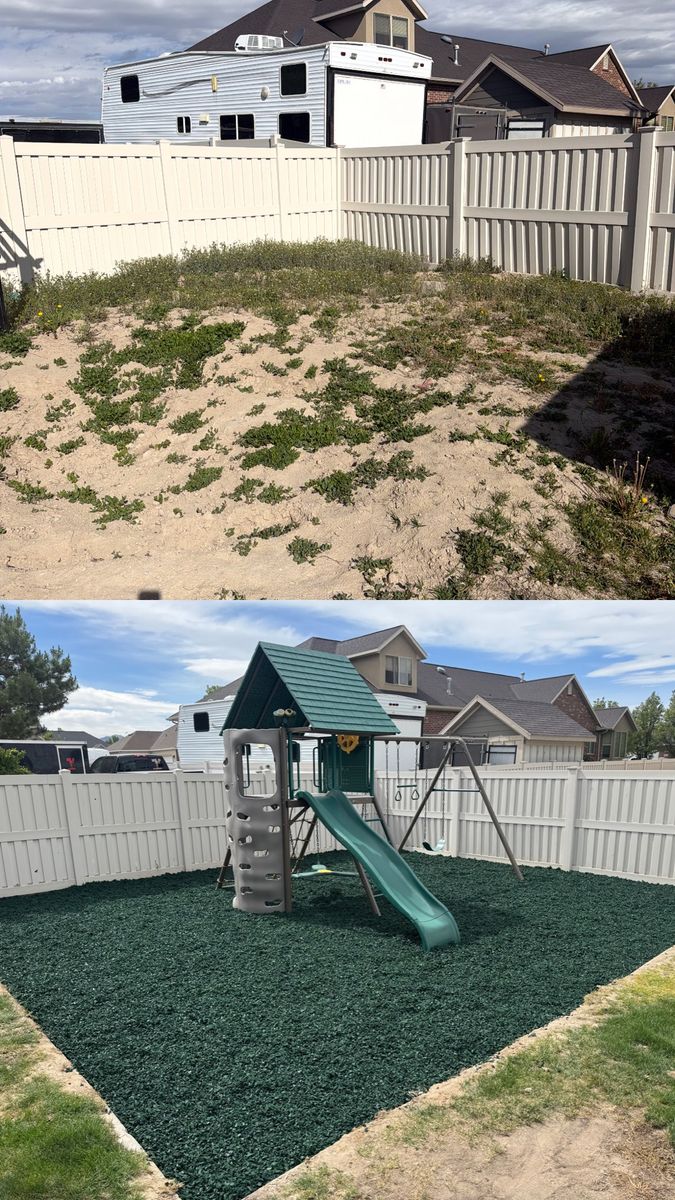 Playset Installation & Backyard Transformation — Done Right!