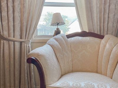 Upholstered Matching Chair + Couch Set