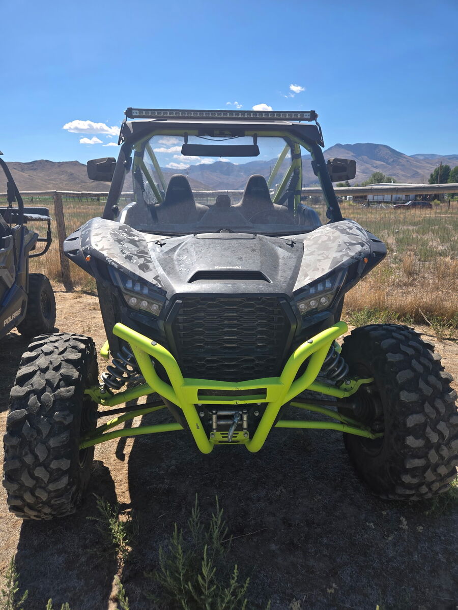 2022 Kawasaki Teryx KRX 1000 Trail Edition