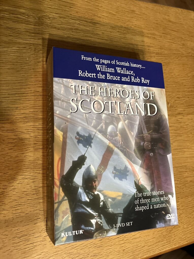 The Heroes of Scotland 3 DVD Set