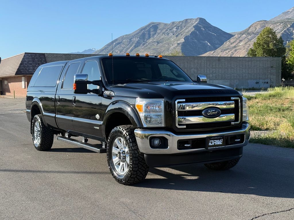 2016 Ford F-350 King Ranch