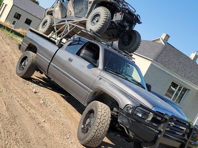 utv truck bed rack