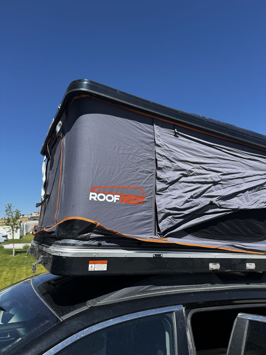 Roofnest rooftop tent