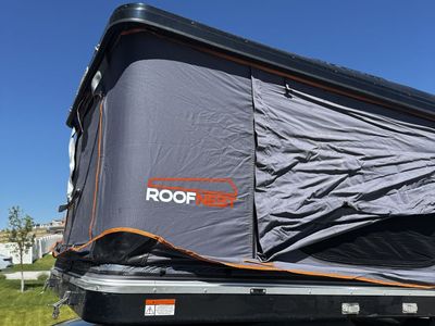 Roofnest rooftop tent