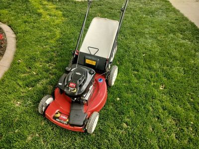 Toro 22" Recycler Self Propelled Lawnmower