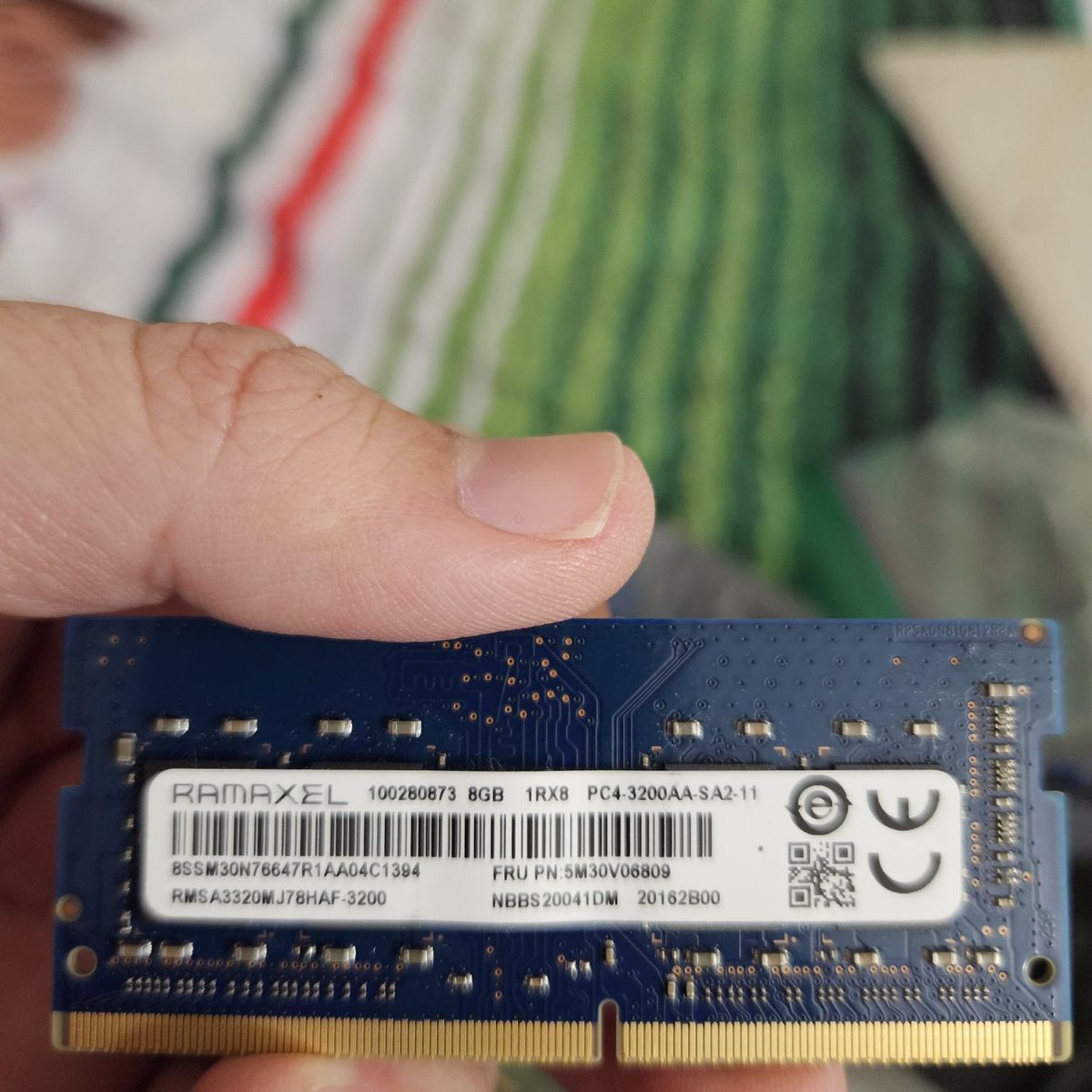 8 GB DDR4 3200 laptop ram