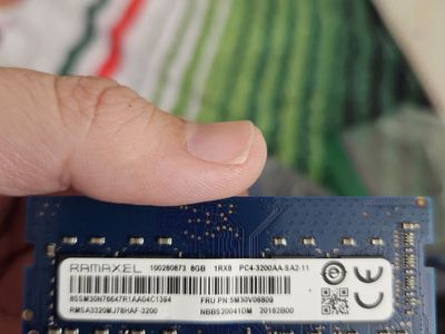 8 GB DDR4 3200 laptop ram