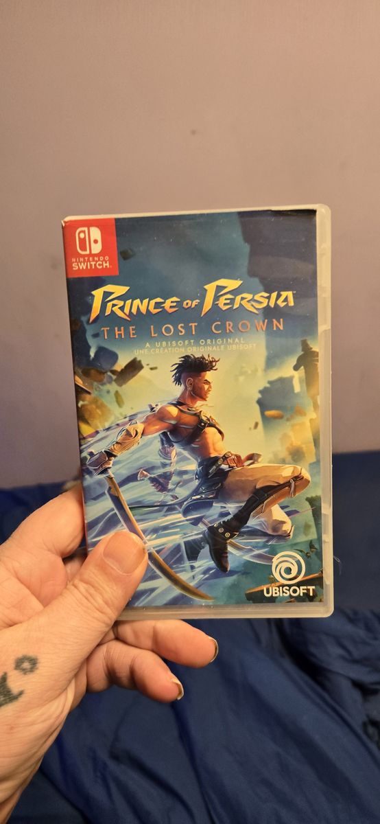 Prince of persia Nintendo switch