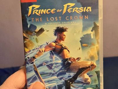 Prince of persia Nintendo switch