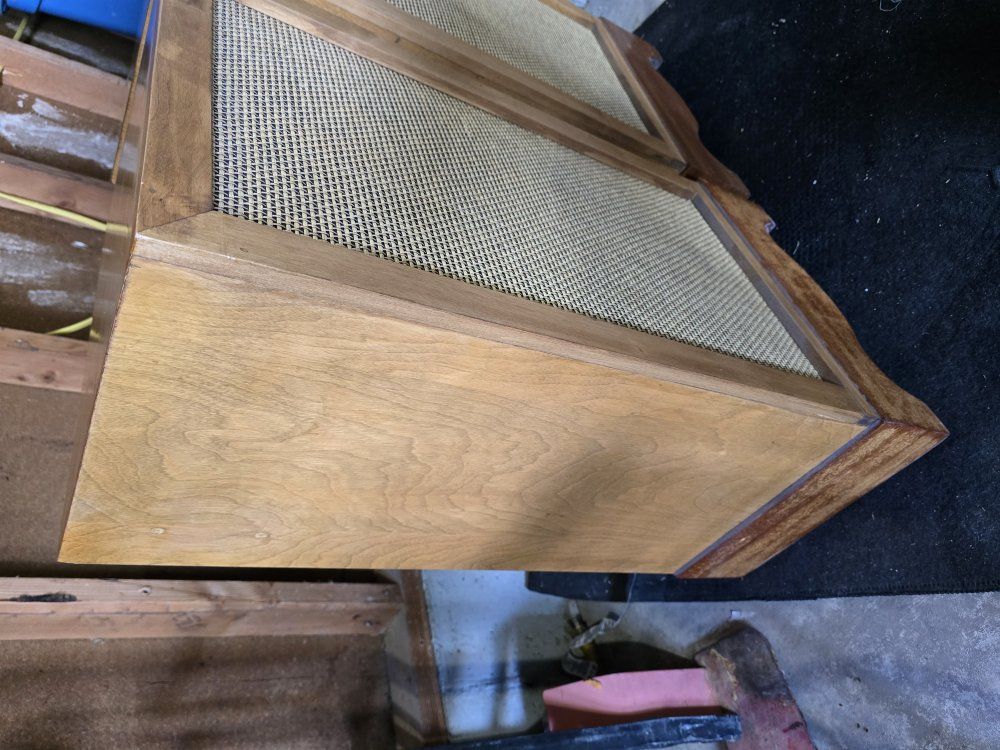 Vintage Jensen TRi-ette TR-10 & TR-10U 3-Way Speak