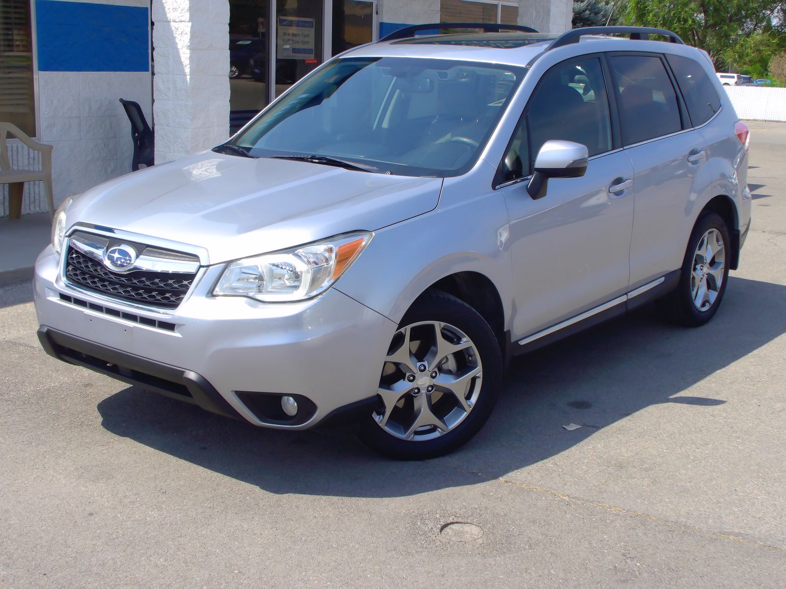 2015 Subaru Forester 2.5i Touring