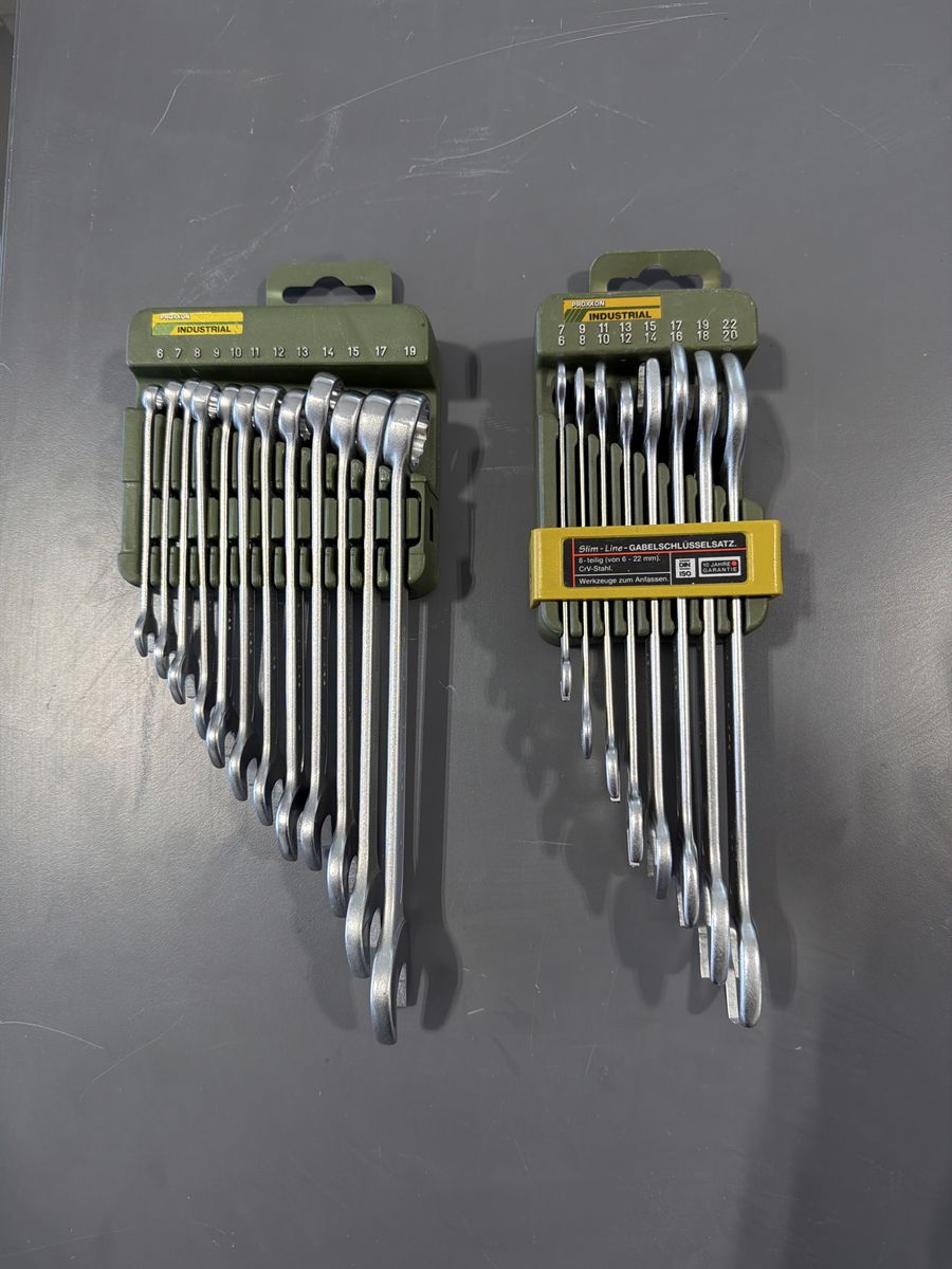 Proxxon Industrial SlimLine Metric Wrench Sets - German Engineered (Excellent Condition)