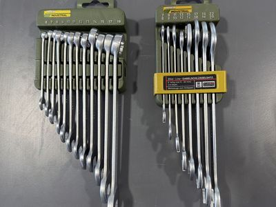 Proxxon Industrial SlimLine Metric Wrench Sets - German Engineered (Excellent Condition)
