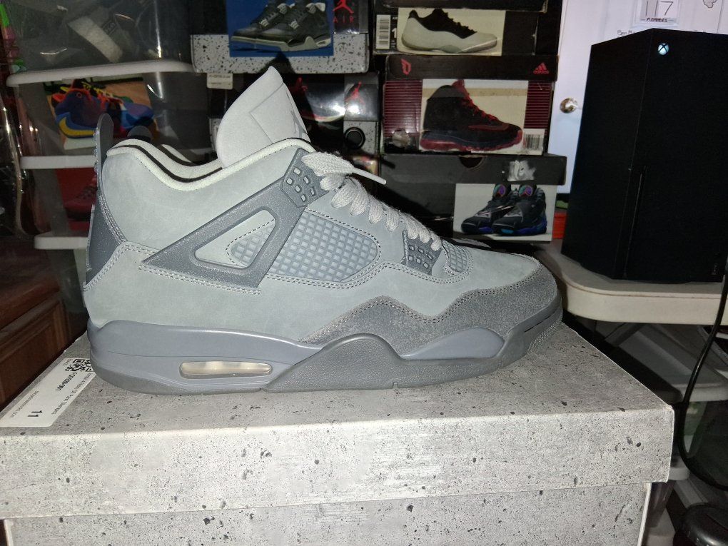2024 Air Jordan 4 Retro SE "Wet Cement "