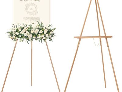 EEDEN Wood Easel Stand, Poster Holder