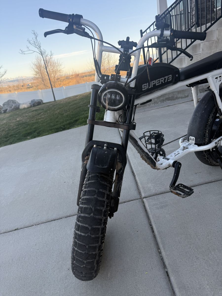 Super 73 S2 E-Bike