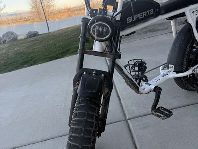 Super 73 S2 E-Bike