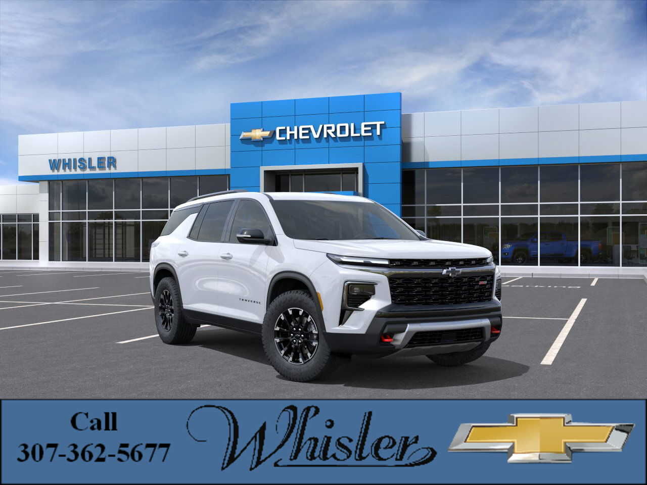 2026 Chevrolet Traverse Z71