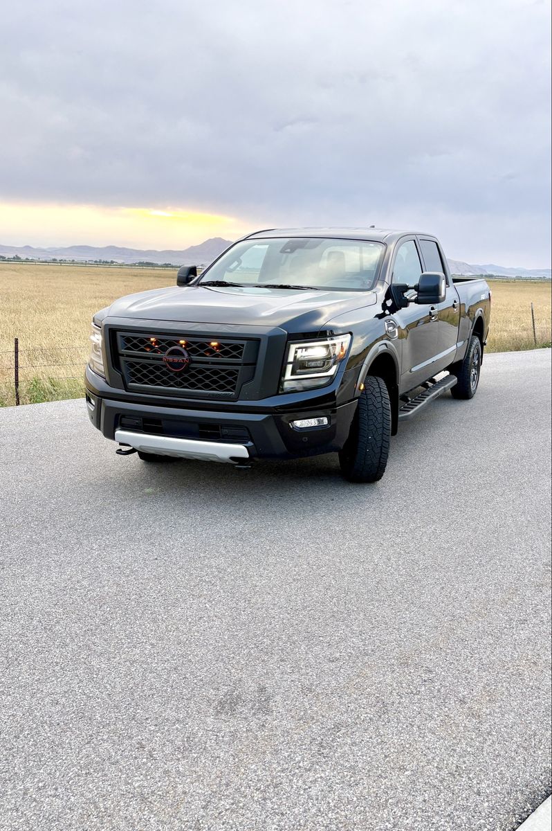 2023 Nissan Titan XD PRO-4X