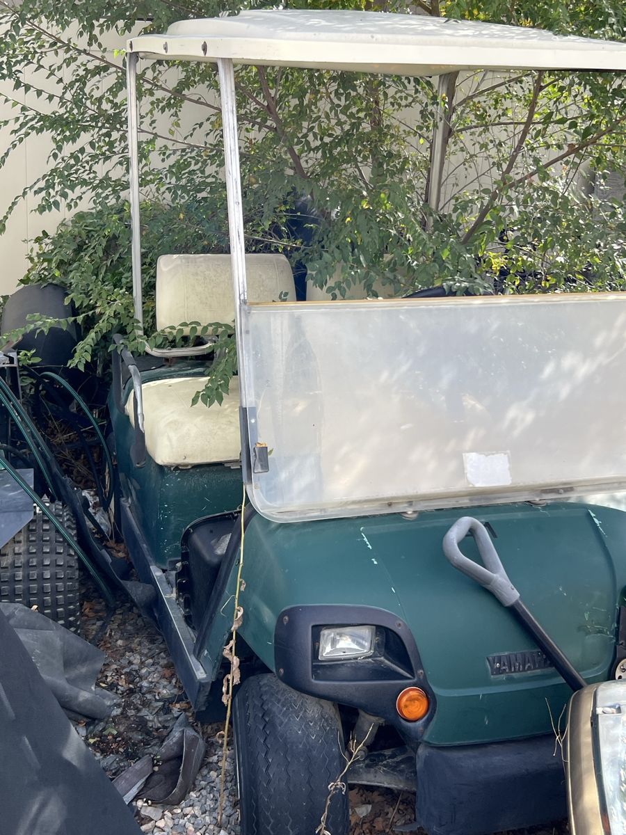 1996 Yamaha Gas Golf cart