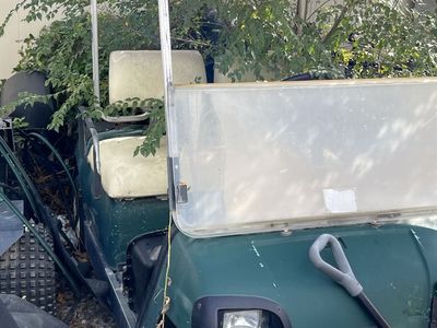 1996 Yamaha Gas Golf cart