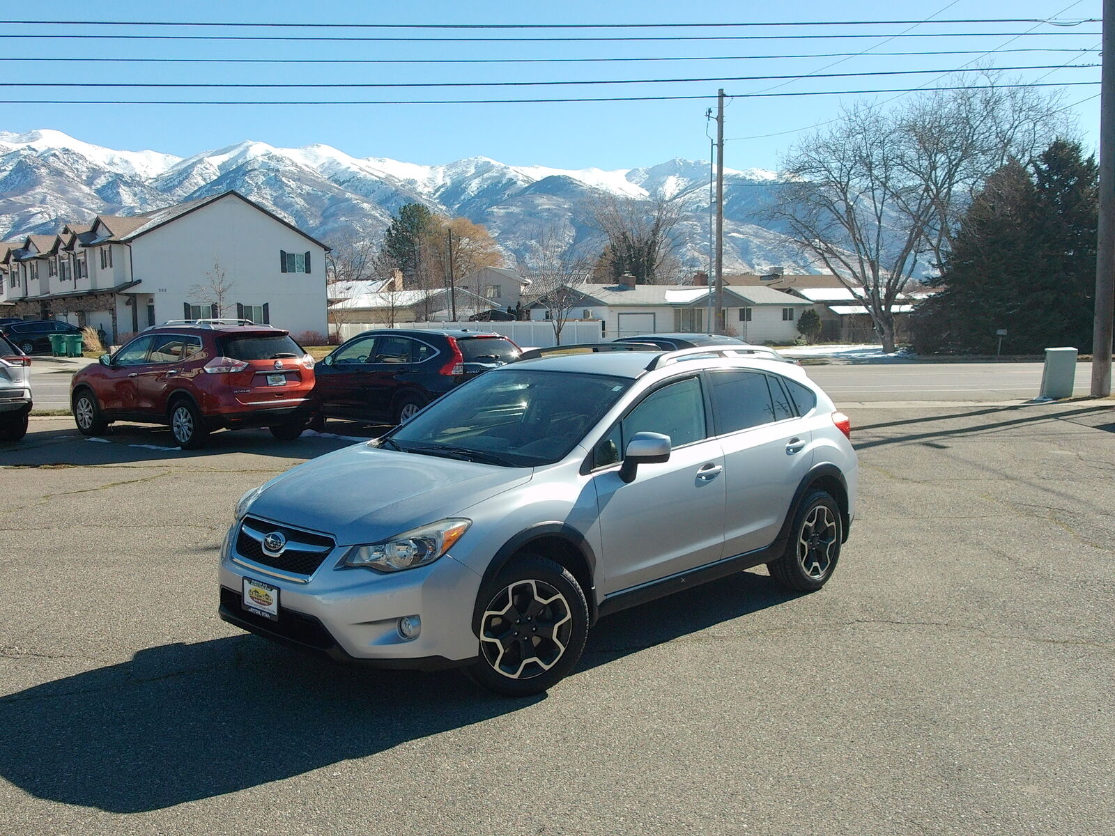 2014 Subaru XV Crosstrek 2.0i Limited