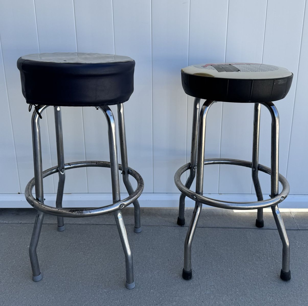 Shop/garage bar stools 