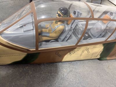 BRAND NEW OV-10 Bronco WITH Retract Landing Gear/Lights 108 Inch Wing Span!!!