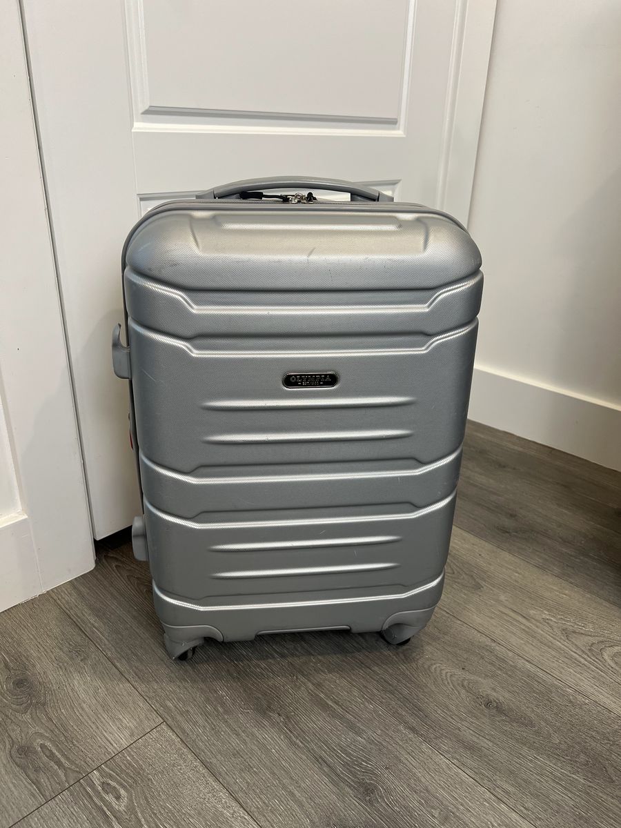 Olympia Hardside Carry-On Spinner Suitcase