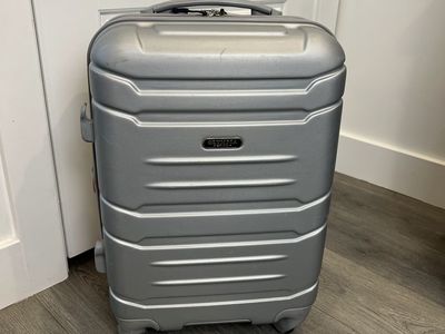 Olympia Hardside Carry-On Spinner Suitcase