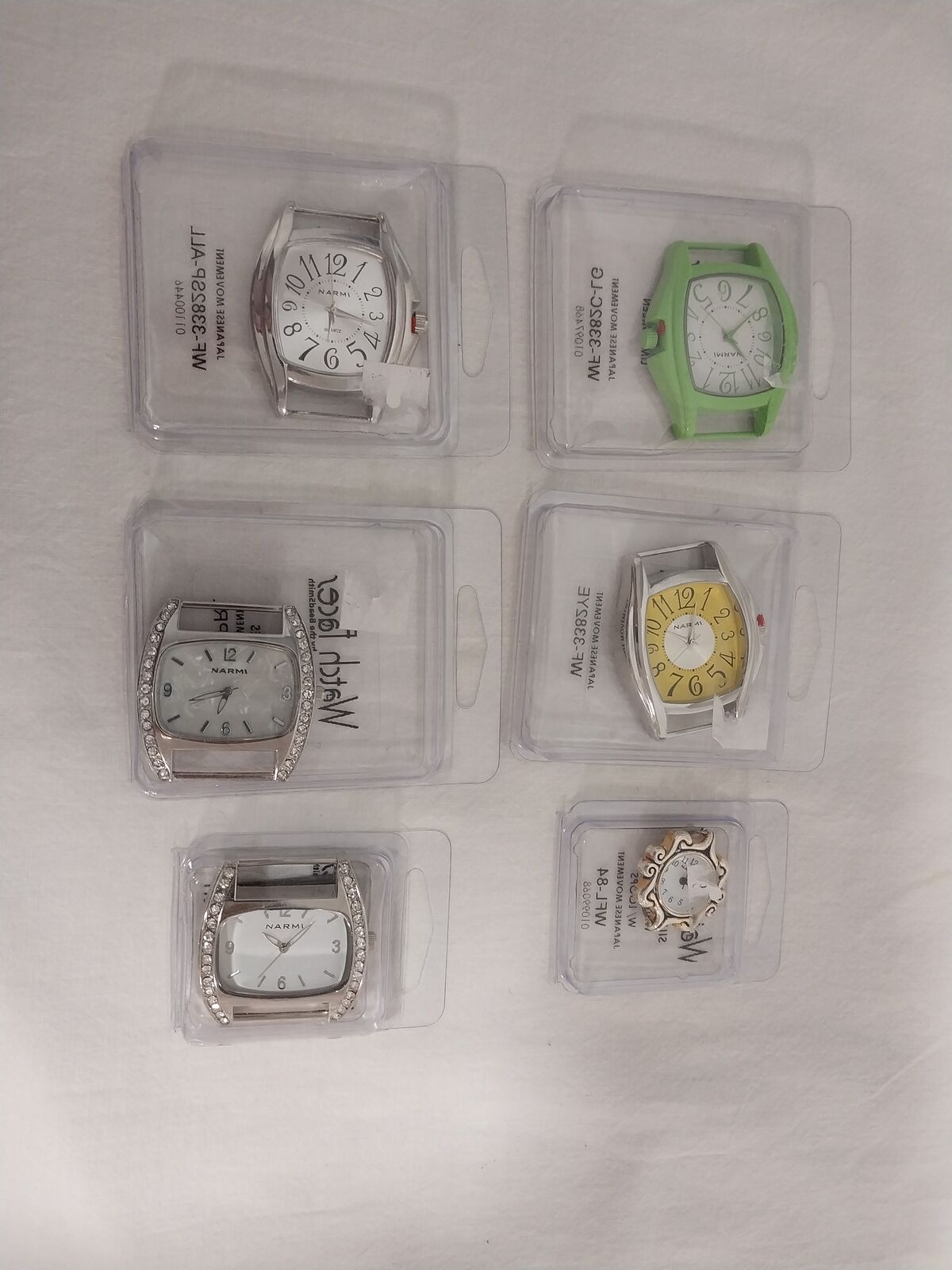 6 watches for Arts and Crafts projects