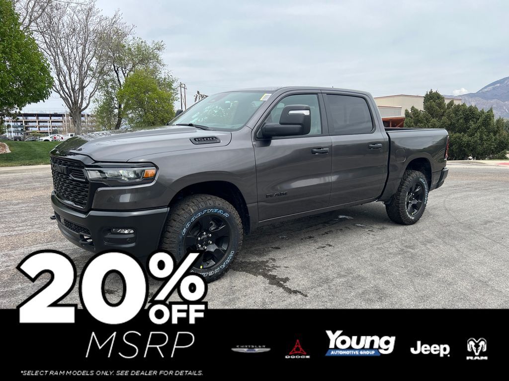 2026 Ram 1500 Warlock