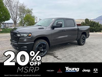 2026 Ram 1500 Warlock