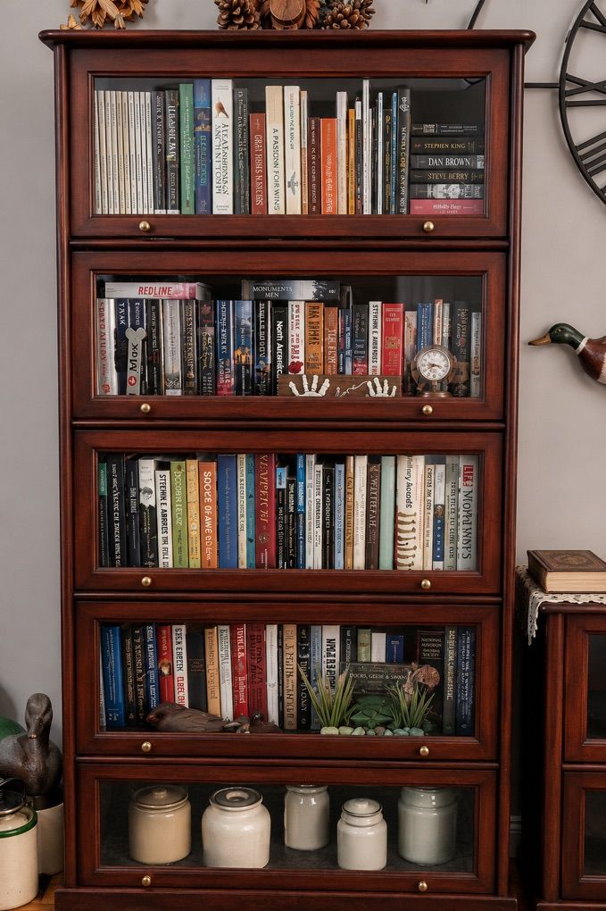 Chery Wood Barrister Book Cases