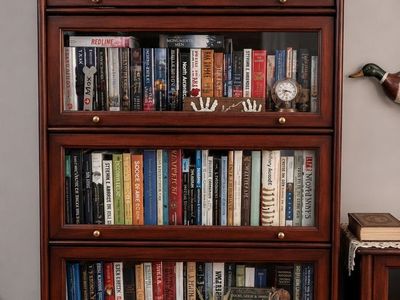 Chery Wood Barrister Book Cases