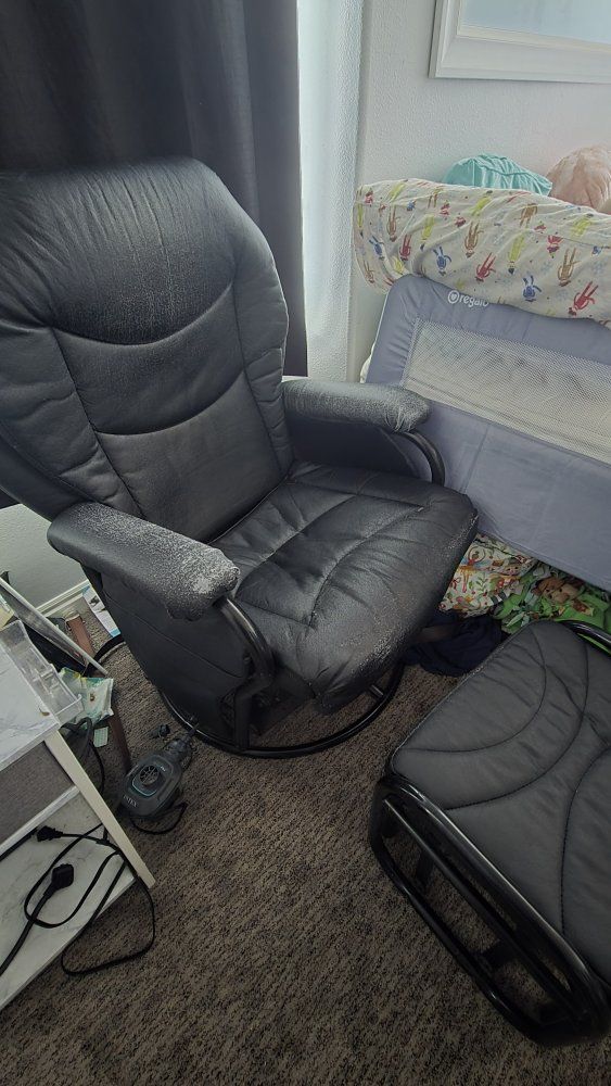 Ottoman with feet stool, office desk chairs