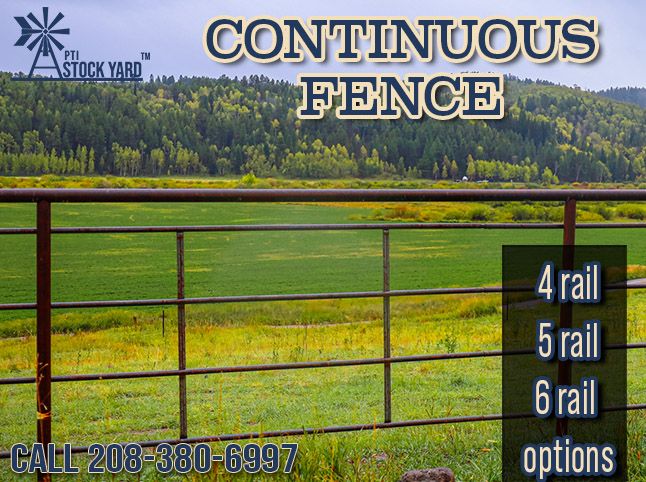 Continuous Horse Fencing