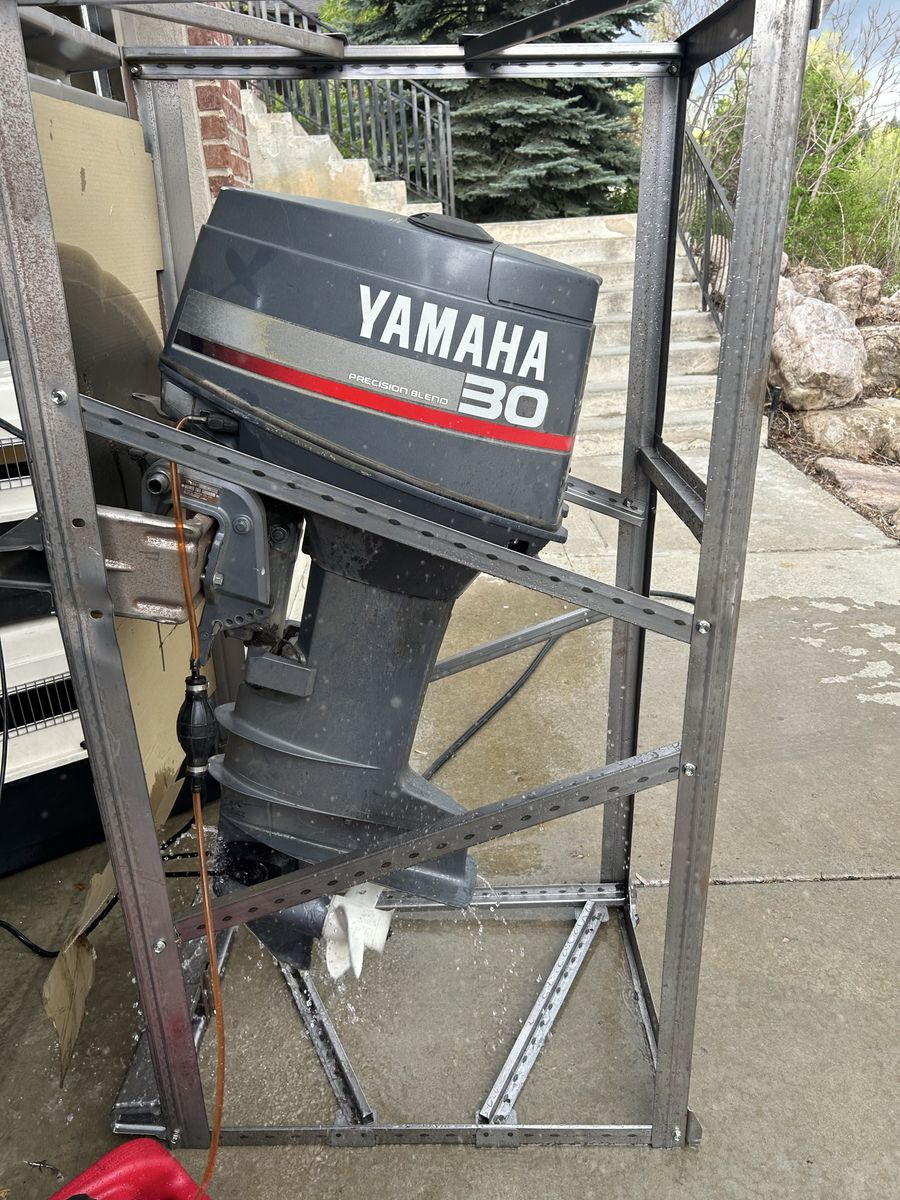 Yamaha 30 HP outboard motor