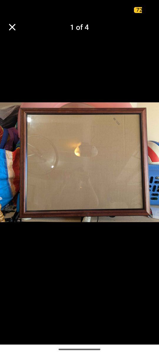 Large Wooden Picture Frame - 24" x 20"