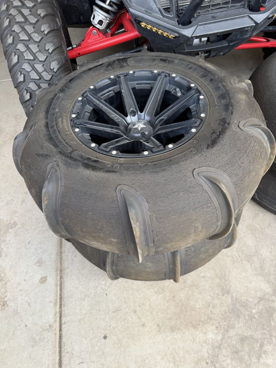 Sandcraft Destroyer Sand Paddles And Rims