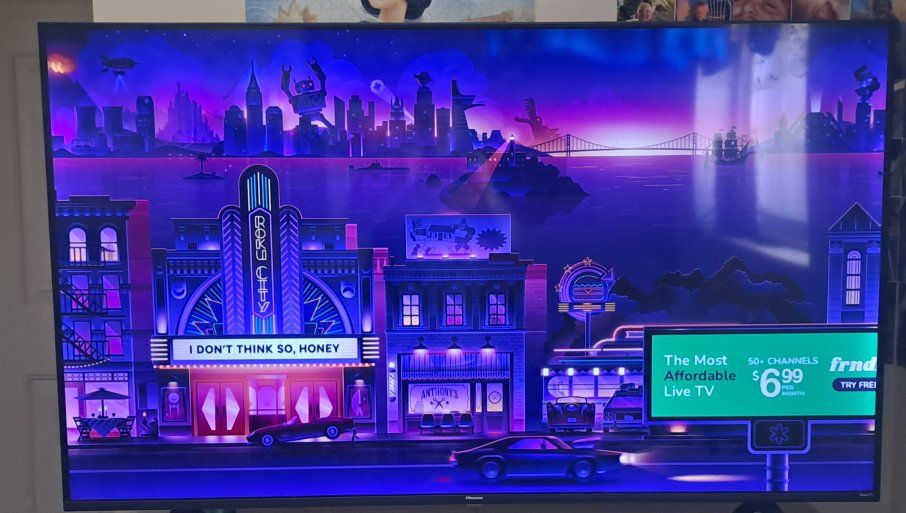 58 in smart tv