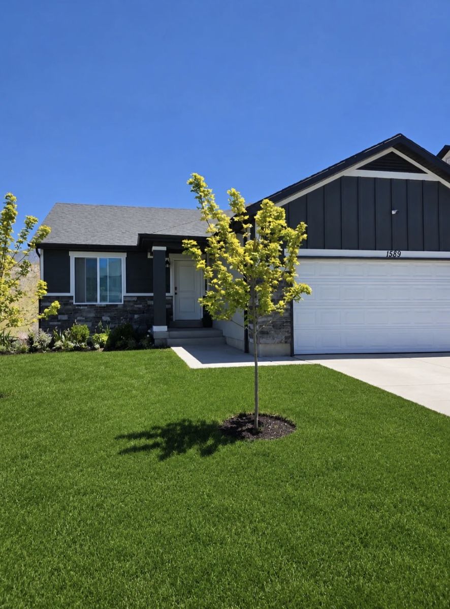 New Home in Santaquin | 3 Bed 2 Bath | Unfinished basement for storage + hobbies