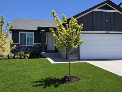 New Home in Santaquin | 3 Bed 2 Bath | Unfinished basement for storage + hobbies