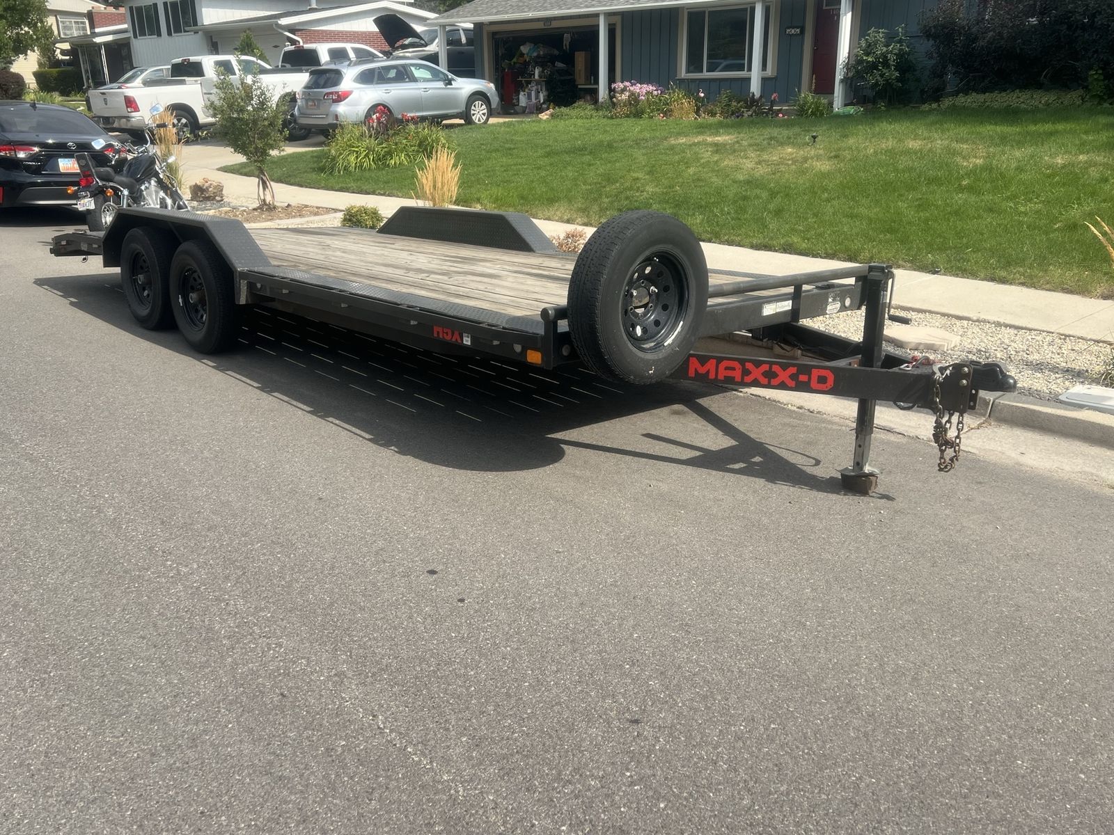 2023 max d car hauler