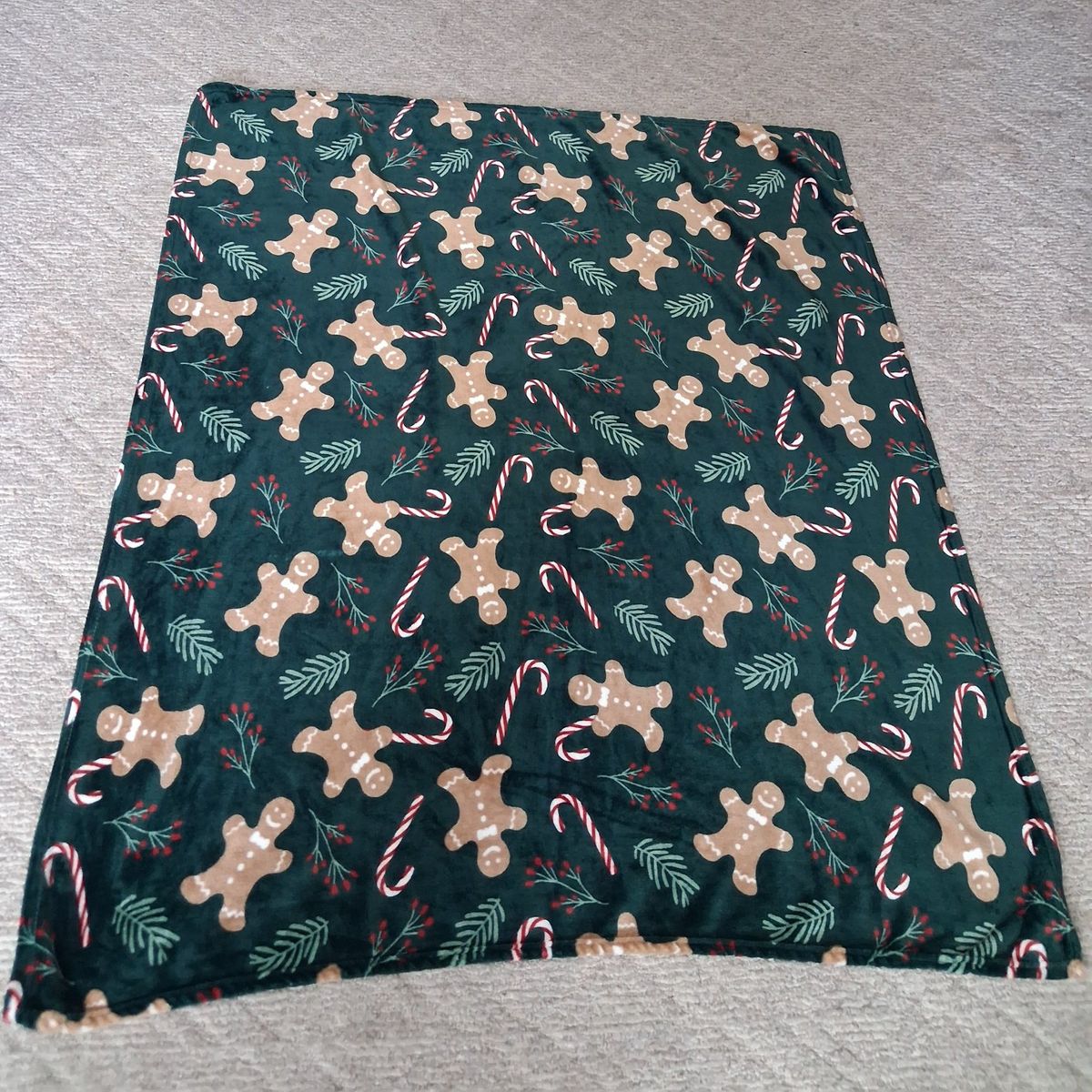 cute Christmas throw blanket