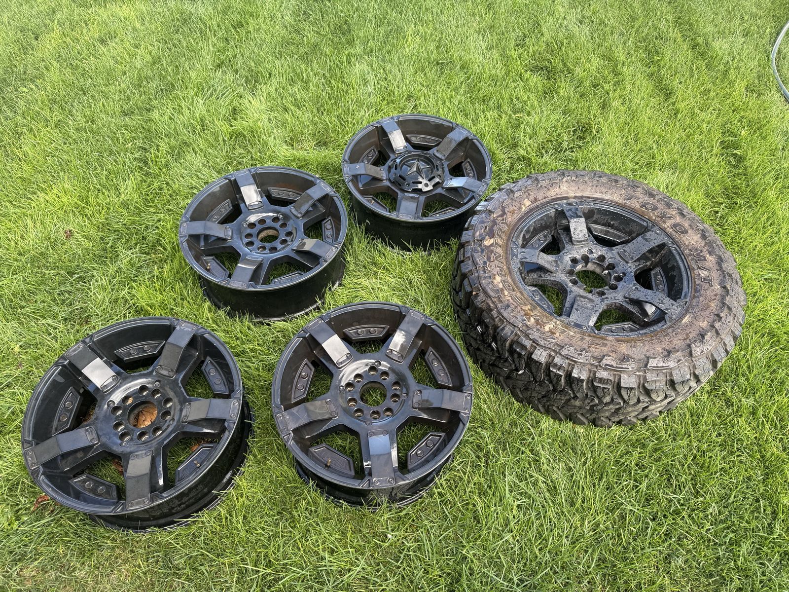 XD811 wheels