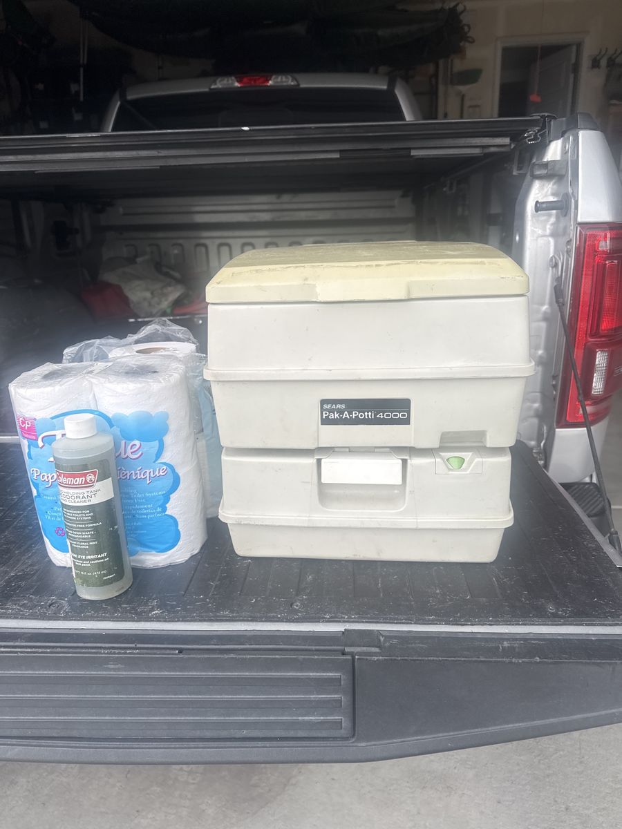 Sears Portable Toilet