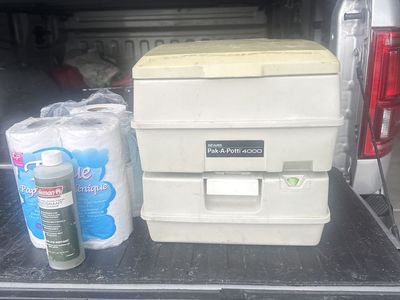 Sears Portable Toilet