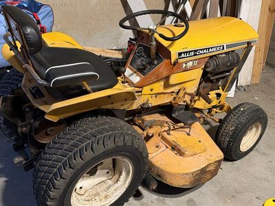 1966 Allis Chalmers Garden Tractor